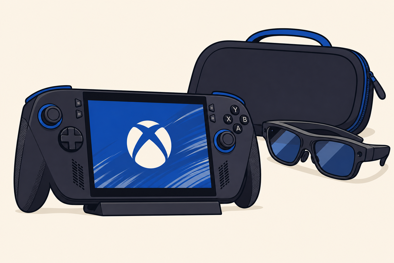 Ilustración de La ASUS ROG XBOX Ally X20 se puede apartar en Amazon México