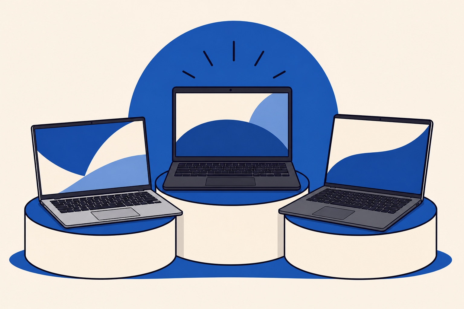 Ilustración de Estas son las laptops nominadas en los Premios Xataka México 2026