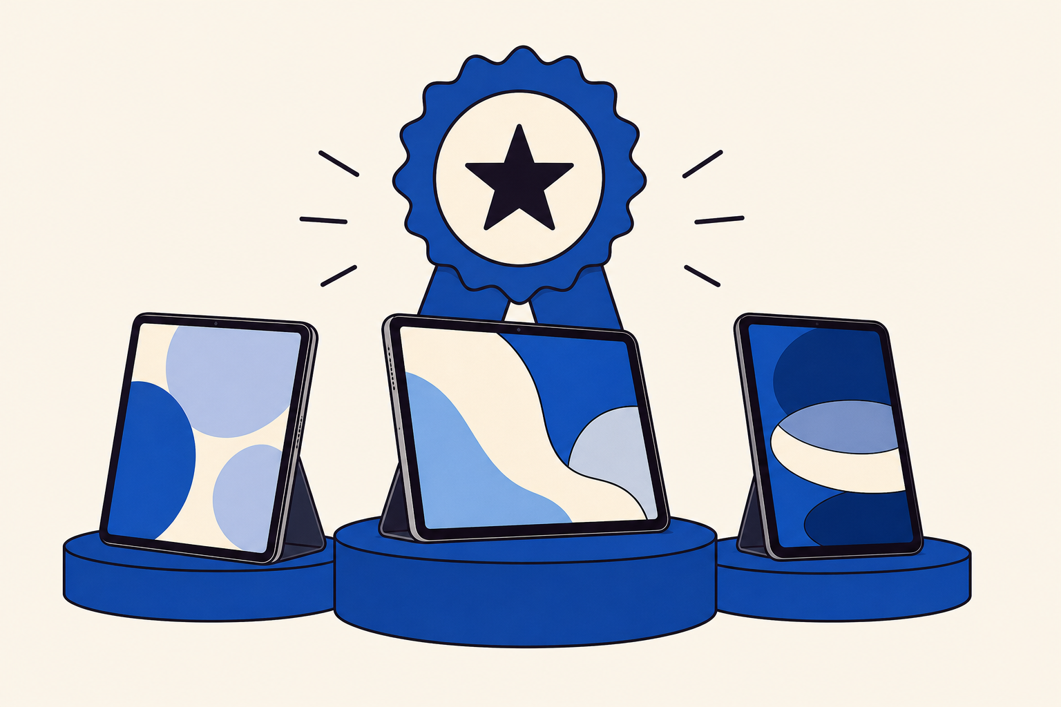 Ilustración de Estas son las tablets nominadas a los Premios Xataka México 2026