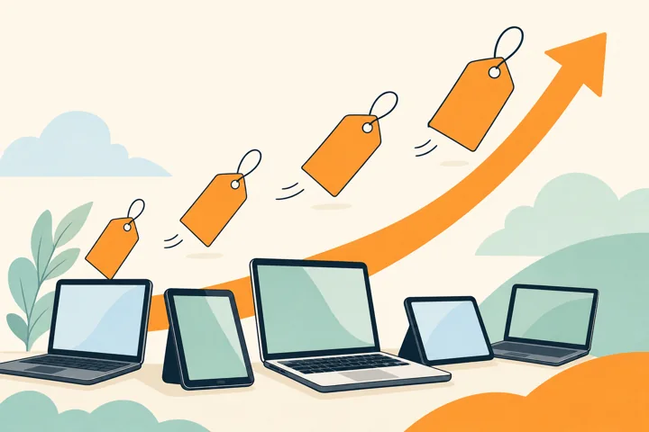 Ilustración de Apple subió los precios de Mac e iPad reacondicionados en Estados Unidos, según MacRumors
