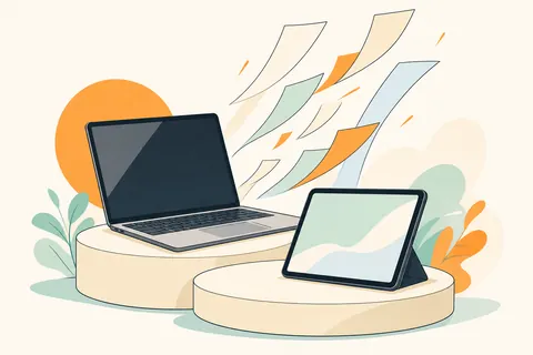 Ilustración de Back Market dice que la demanda de MacBook e iPad reacondicionados subió tras el alza de precios de Apple
