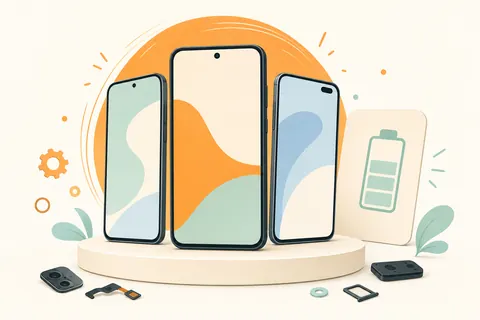 Ilustración de Samsung suma los Galaxy S26 a su programa de reacondicionados certificados en Estados Unidos