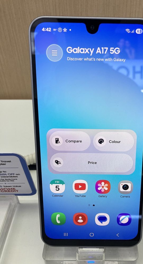 Galaxy A17